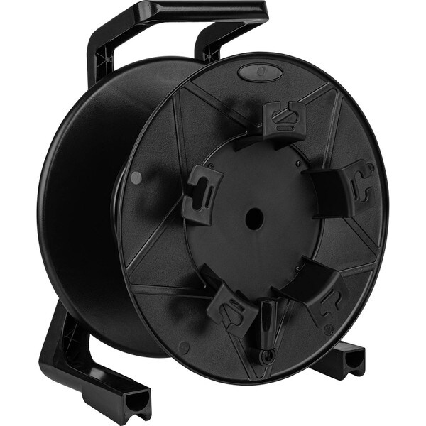 Main product image for Hand Operated Heavy Duty Plastic Large Cord Storage Reel with Stand and Brake